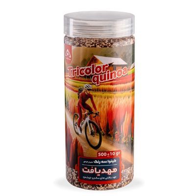 کینوا سه رنگ 500 گرمی مهدیافت