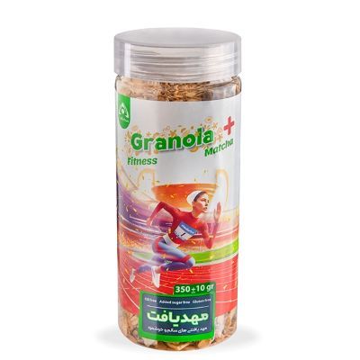 گرانولا رژیمی مهدیافت
